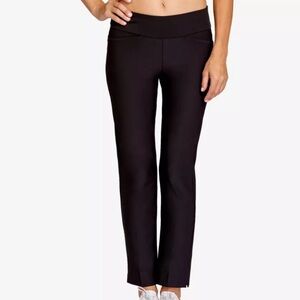 TAIL White Label Black Pull-On Ankle Golf Pant 4 EUC
